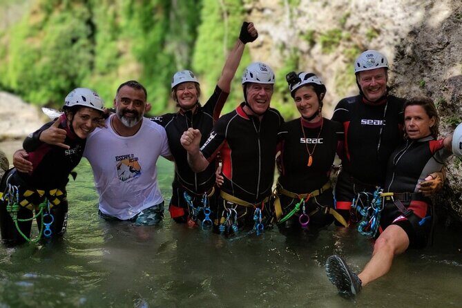 Canyoning in the water - Kourtaliotiko Gorge - Weather and Cancellation