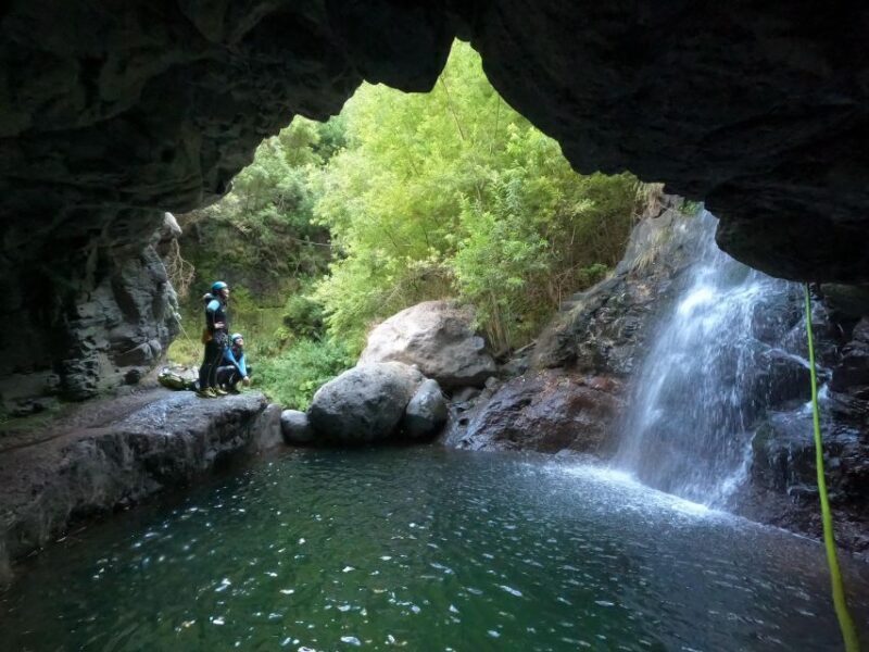 Canyoning Level 2 - Ribeira do Cidrão- Madeira Island - What Makes This Tour Special?