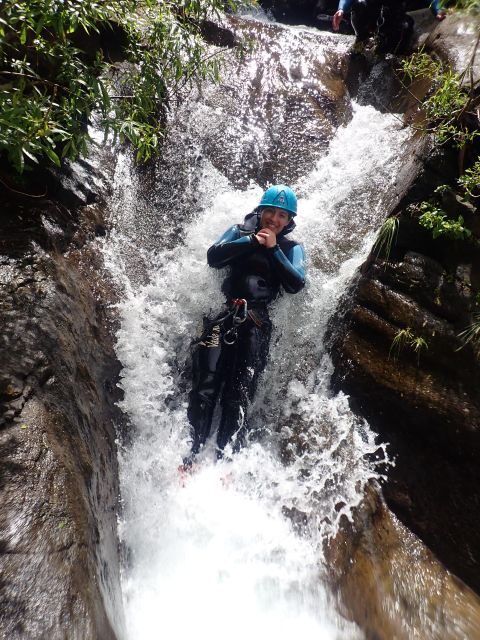 Canyoning Level 2 - Ribeira do Cidrão- Madeira Island - FAQ