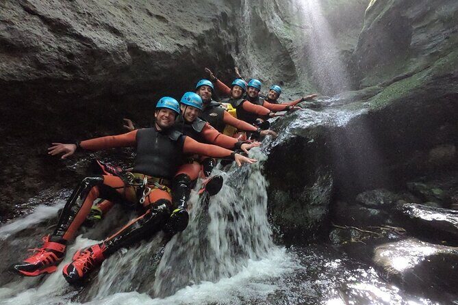 Canyoning Lower Ilheus - Flores Island - Key Points