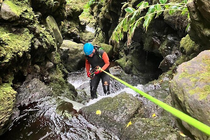 Canyoning Lower Ilheus - Flores Island - The Value of the Experience