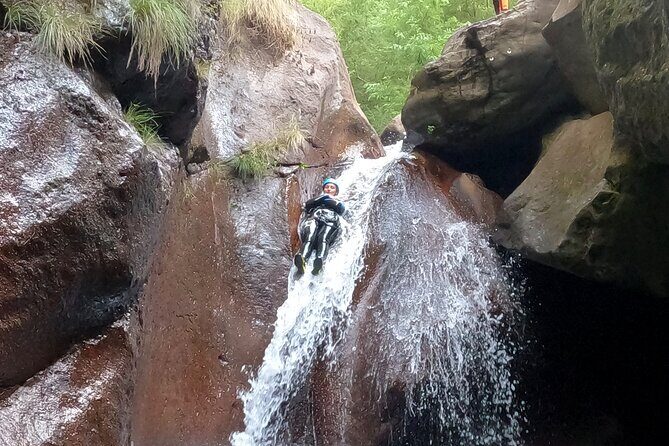 Canyoning Madeira Island Level 2 - Key Points