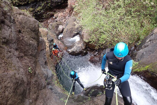 Canyoning Madeira Island Level 2 - Safety and Practicalities