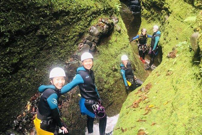 Canyoning Madeira Island - Level Two - A Deep Dive into the Canyoning Experience