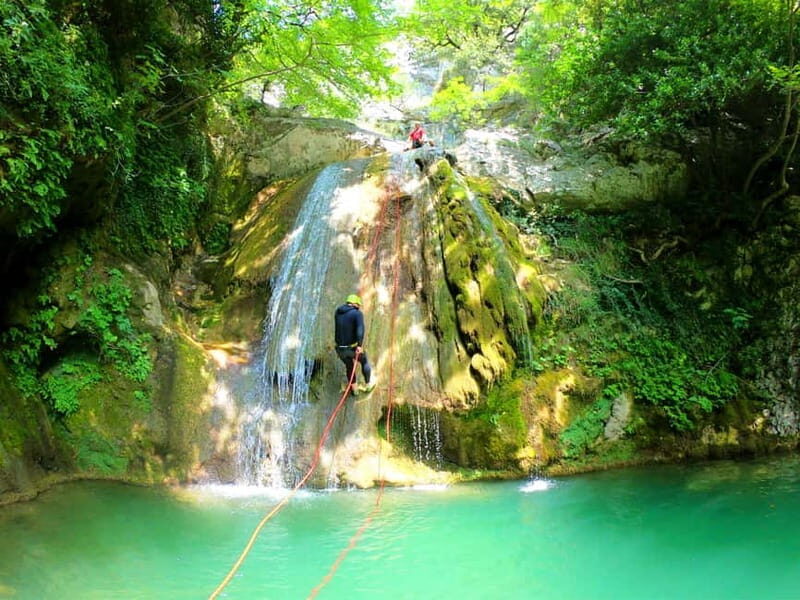 Canyoning Meure river - Extreme Adventure in Bar City - The Experience: What It Feels Like