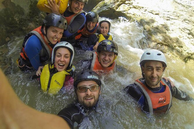Canyoning Negovanka river - Key Points