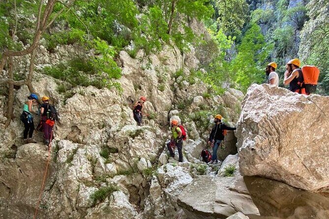 Canyoning of Codula Fuili in Cala Gonone - An In-Depth Look at the Canyoning Adventure