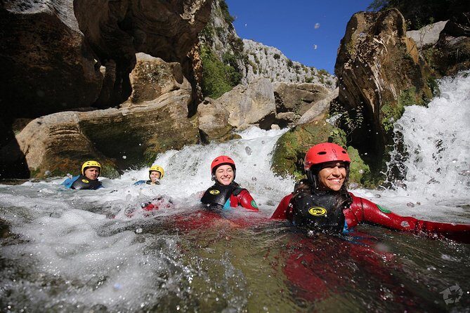 Canyoning on Cetina River Adventure from Split or Zadvarje - Key Points