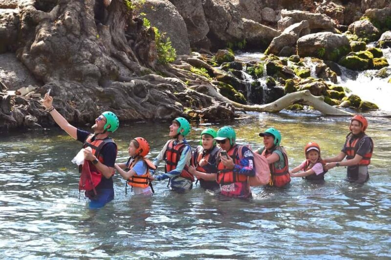 Canyoning & Rafting 2-in-1 Combo Tour with Lunch - The Experience in Detail