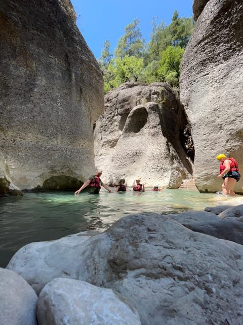CANYONING & RAFTING From All Regions of Antalya - What the Experience Feels Like