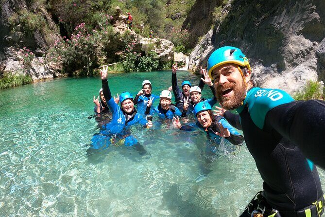 Canyoning Rio Verde from Nerja - Key Points