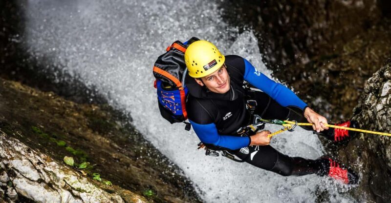 Canyoning Schwarzwasserbach in the Kleinwalsertal - What to Expect from the Canyoning Schwarzwasserbach Tour