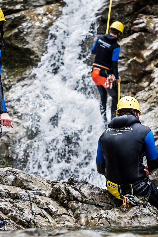 Canyoning Schwarzwasserbach in the Kleinwalsertal - Who Should Consider This Tour?