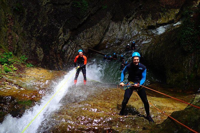 Canyoning sensation of Angon on the shores of Lake Annecy - What is Canyon Angon and Why Should You Consider It?