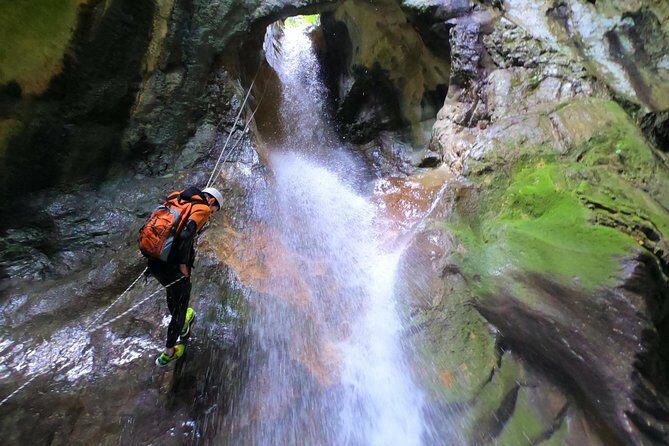 Canyoning Skurda River - Extreme adventure in Kotor City - The Experience: What to Expect