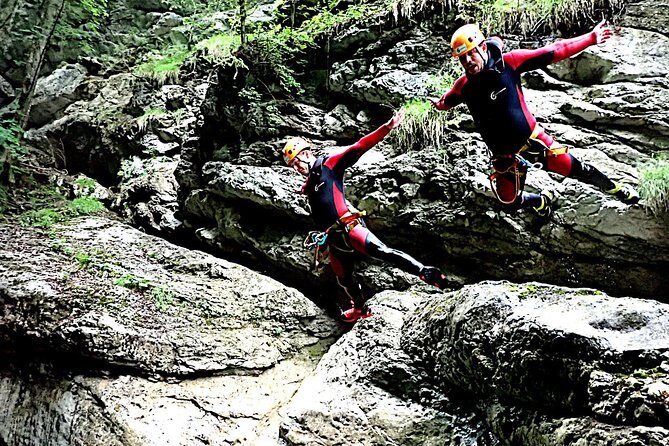 Canyoning Starzlachklamm - FAQ