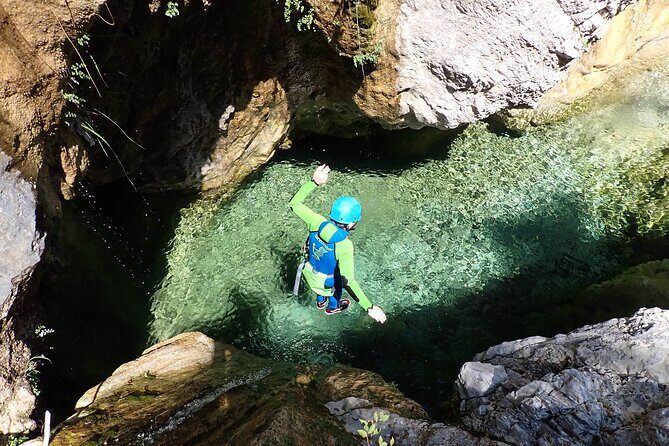 Canyoning "Summerrain" - fullday Canyoning Tour also for beginner - FAQs