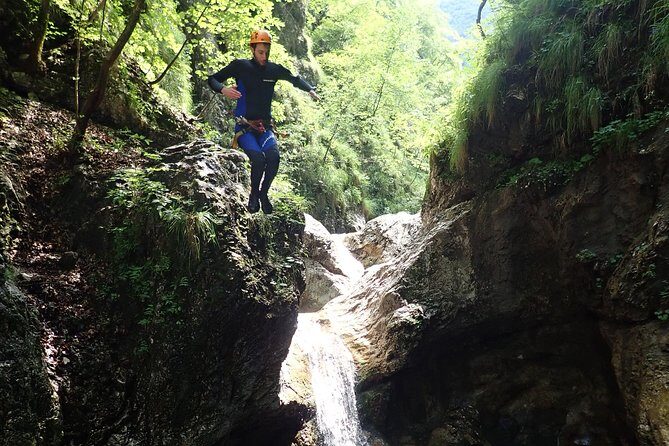 Canyoning Susec with leading local company - since 1989 - The Route and What to Expect