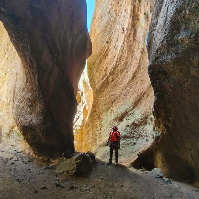 Canyoning Tenerife: Canyoning Los Arcos la Orotava - Key Points