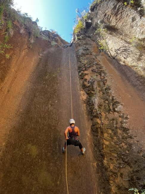 Canyoning Tenerife: Canyoning Los Arcos la Orotava - FAQ