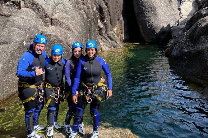 Canyoning Tour Gerês - Introducing the Canyoning Tour Gerês