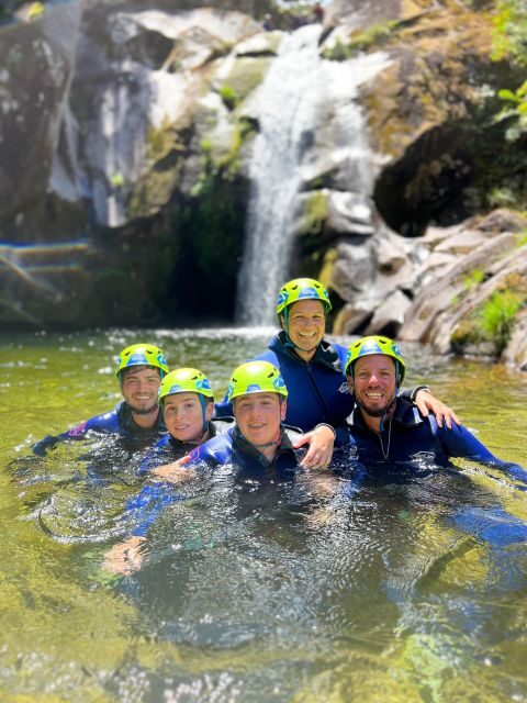 Canyoning Tour in Portugal - The Scenic and Physical Experience