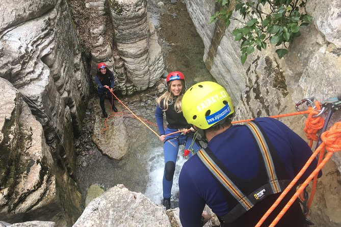 Canyoning trip at Zagori area of Greece - Section A - Why Nefeli Canyon canyoning feels like a smart Zagori activity