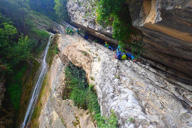 Canyoning "Vione" - advanced Canyoningtour also for sportive beginner - What Is the Canyoning "Vione" Experience Really Like?