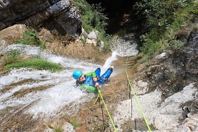 Canyoning "Vione" - advanced Canyoningtour also for sportive beginner - Frequently Asked Questions