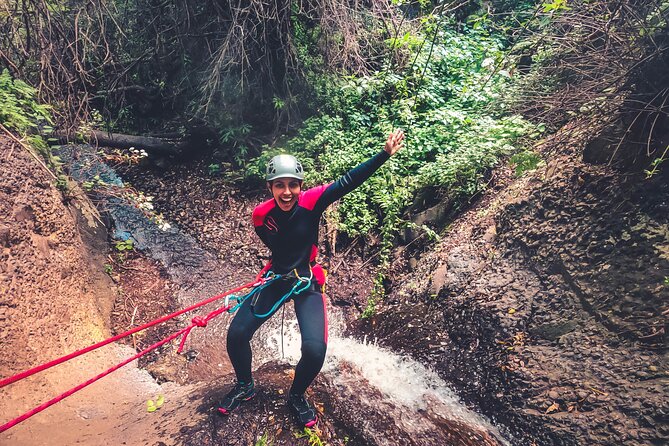 Canyoning with Waterfalls in the Rainforest - Small Groups ツ - Canyon-to-Waterfall Fun in Gran Canaria’s Laurisilva