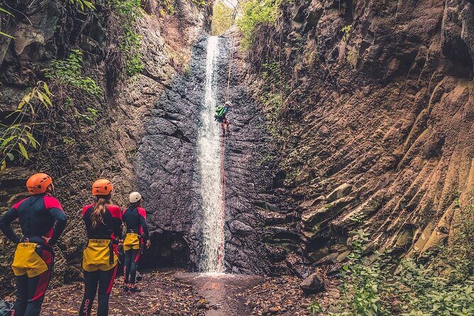 Canyoning with Waterfalls in the Rainforest - Small Groups - Key Points