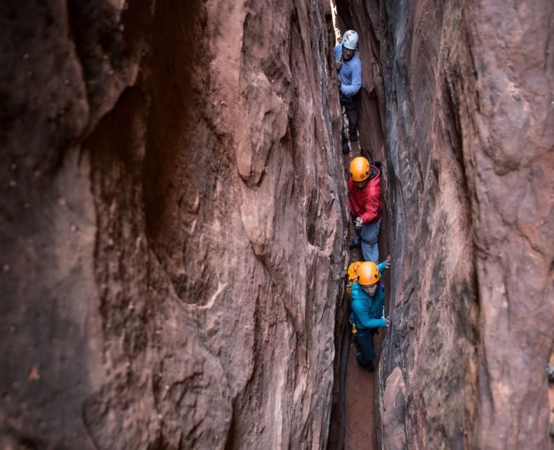 Canyonlands: 127 Hours Canyoneering Adventure - Key Points