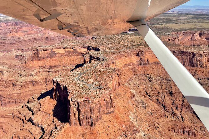 Canyonlands & Arches National Parks Airplane Tour - Key Points