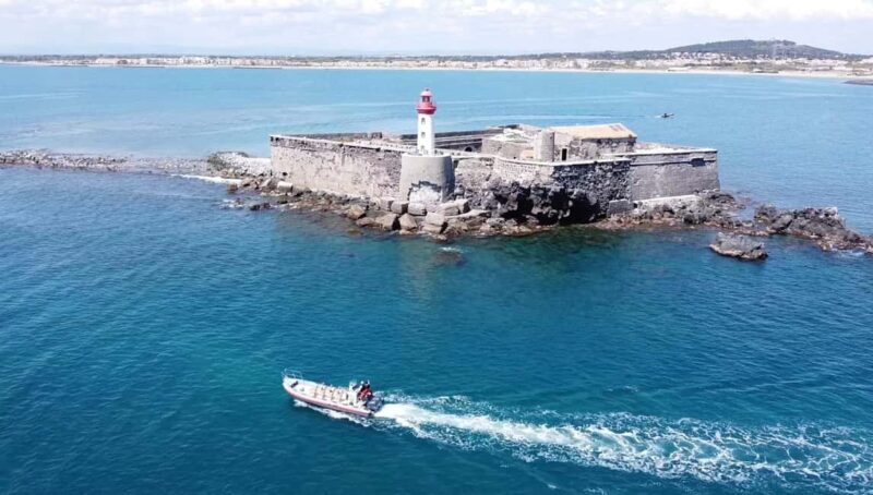 Cap d'Agde: 2-hour boat trip, guided tour + swimming - Key Points