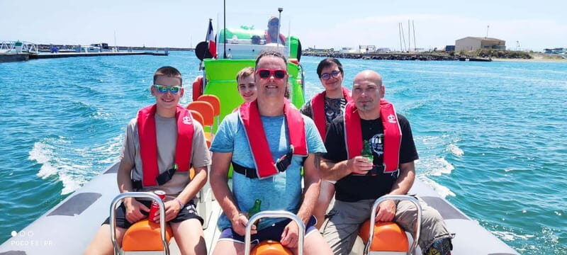 Cap d'Agde: 2-hour boat trip, guided tour + swimming - Final Thoughts