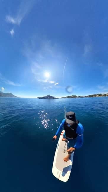 CAP D'ANTIBES: AUDI EFOIL PREMIUM EXPERIENCE - Key Points