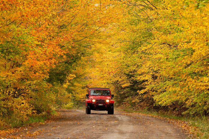 Cape Breton Fall Colours Tour On and Off Road - Key Points