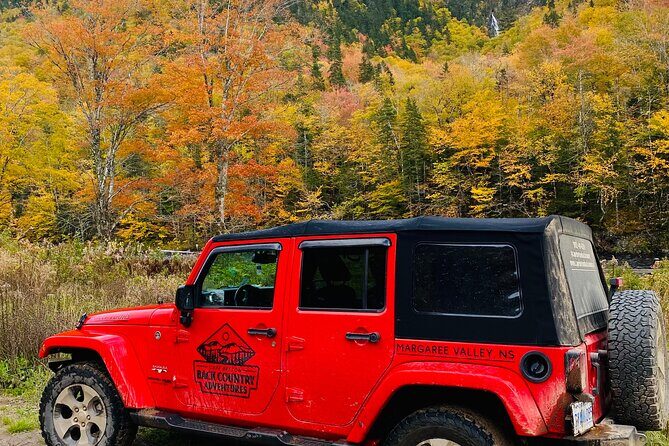 Cape Breton Fall Colours Tour On and Off Road - Practical Details