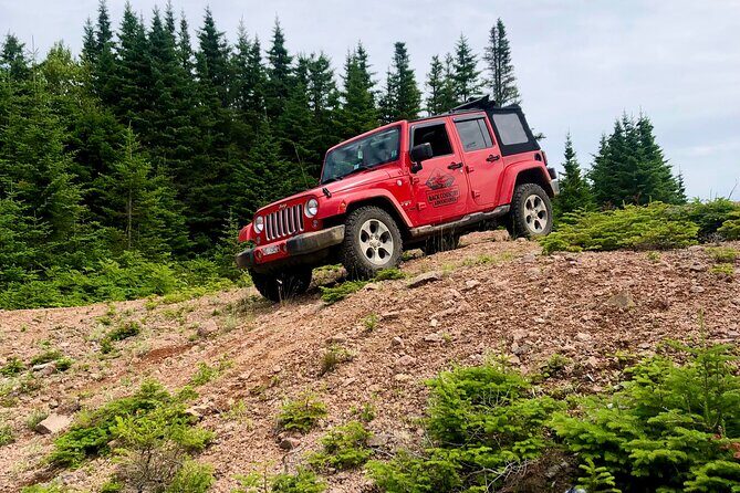 Cape Breton Jeep Adventure (4hr) - What to Expect on the Cape Breton Jeep Adventure