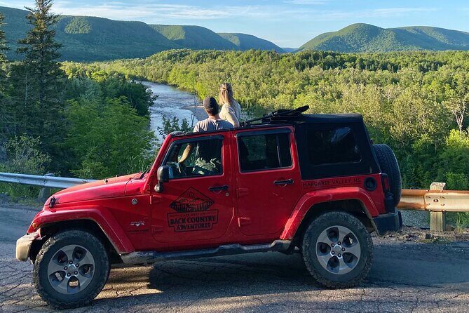 Cape Breton Scenic Jeep Adventure - Key Points