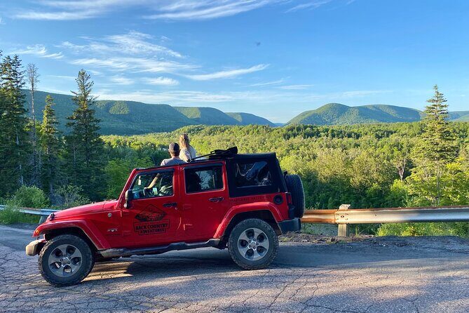 Cape Breton Waterfall Jeep Excursion - Biggest Waterfall in NS - An In-Depth Look at the Waterfall Jeep Tour