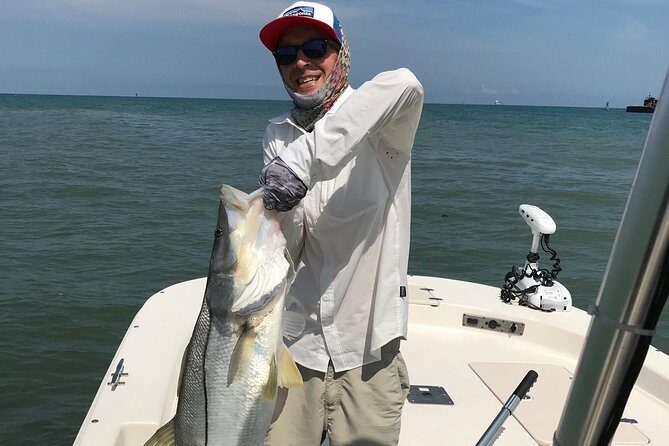 Cape Canaveral Inshore Fishing Charter - What’s Included and What’s Not