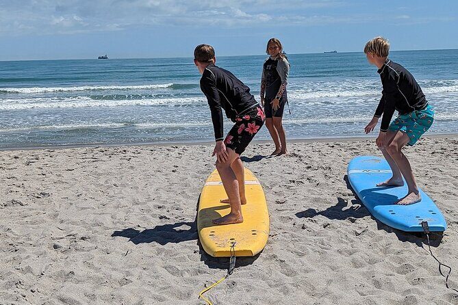 Cape Canaveral Private Surf Lesson with Experienced Instructor - Key Points