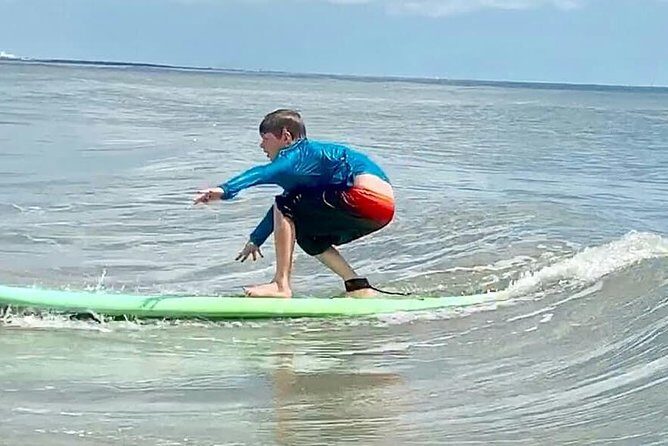 Cape Canaveral Private Surf Lesson with Experienced Instructor - The Bottom Line