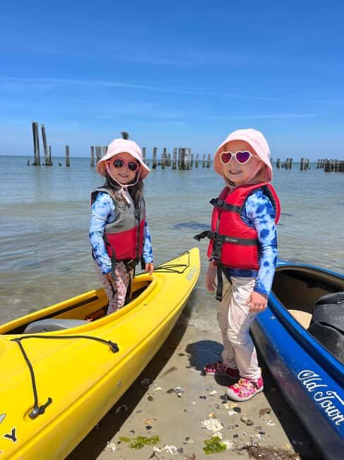 Cape Charles, VA: Introduction to Sea Kayaking - Key Points