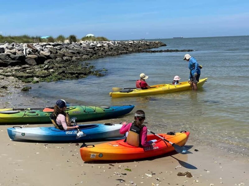 Cape Charles, VA: Introduction to Sea Kayaking - What You Can Expect from the Tour