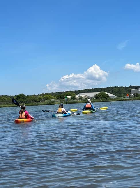 Cape Charles, VA: Introduction to Sea Kayaking - The Learning Experience