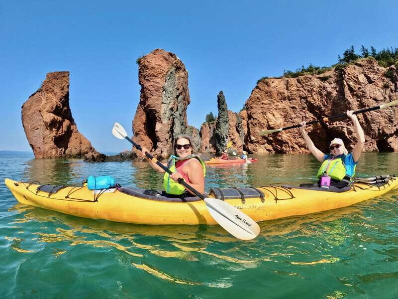 Cape Chignecto: Three Sisters Kayaking Day Tour - Key Points