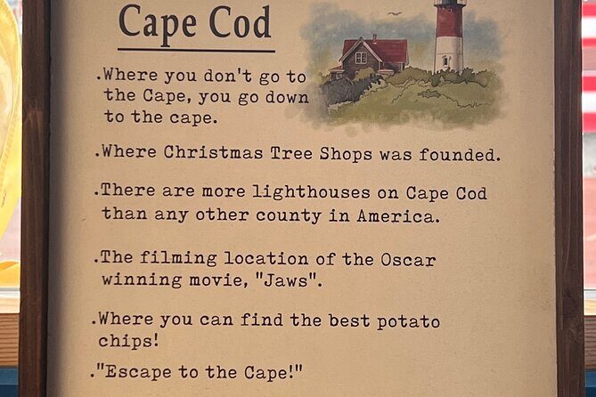 Cape Cod Caper Scavenger Hunt - The Sum Up