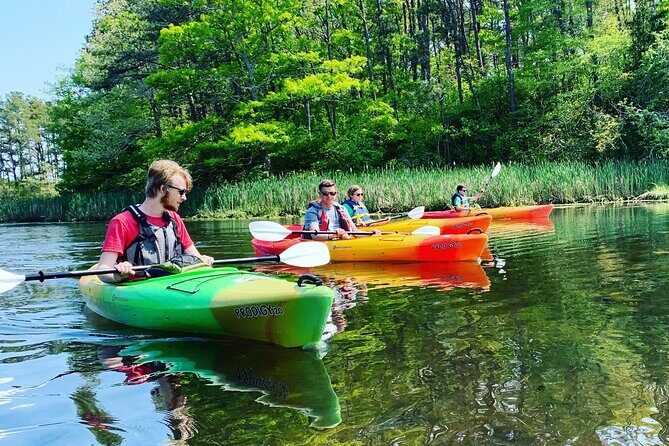 Cape Cod Kayak Rentals in the Great Marsh - The Experience Duration and Price